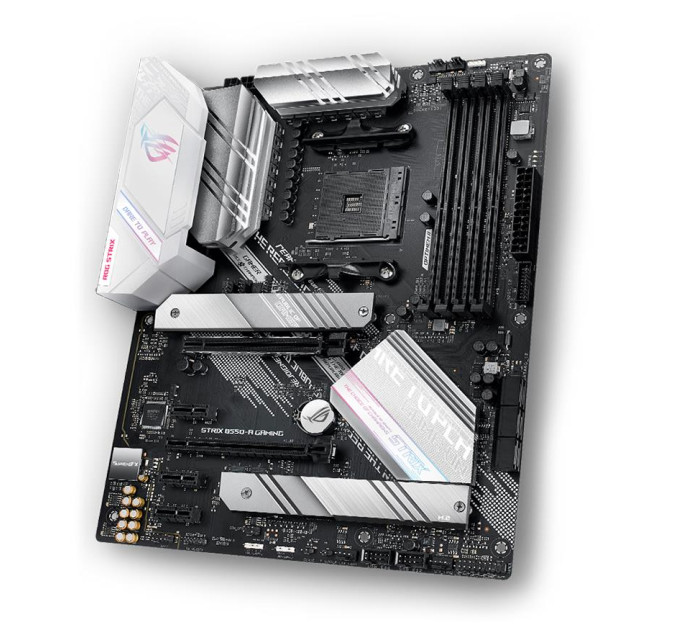 ASUS components Материнcька плата ASUS ROG STRIX B550-A GAMING sAM4 B550 4xDDR4 M.2 HDMI DP ATX