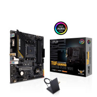 Материнcька плата ASUS TUF GAMING A520M-PLUS WIFI sAM4 A520 4xDDR4 HDMI DVI D-Sub Wi-Fi BT mATX