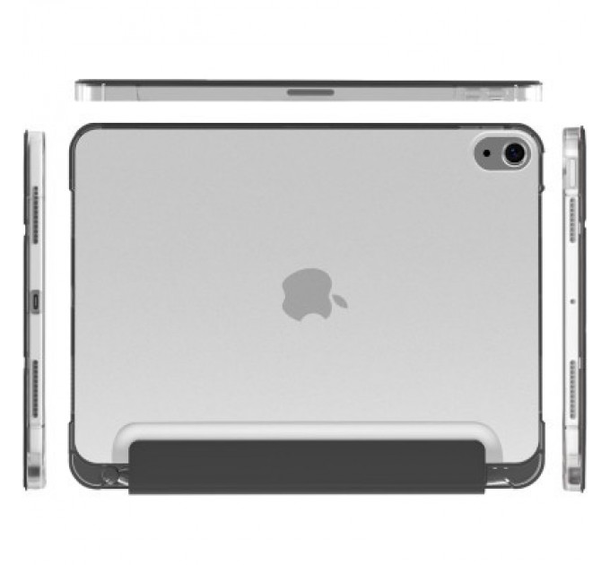 BeCover Чохол до планшета BeCover Soft Edge Apple iPad Air (4/5) 2020/2022 10.9" Black (711118)