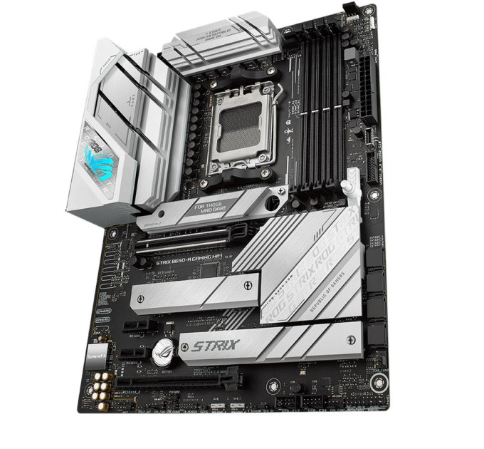 ASUS components Материнcька плата ASUS ROG STRIX B650-A GAMING WIFI sAM5 B650 4xDDR5 M.2 HDMI DP Wi-Fi BT ATX
