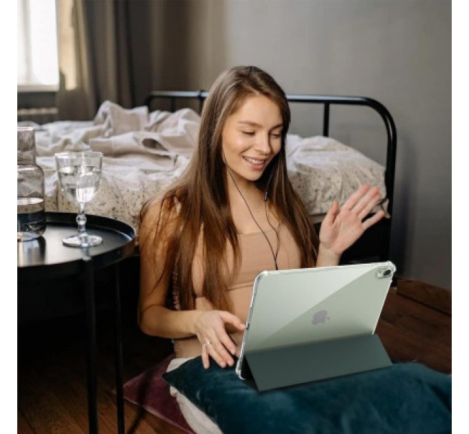 BeCover Чохол до планшета BeCover Soft Edge Apple iPad Air (4/5) 2020/2022 10.9" Dark Green (711120)