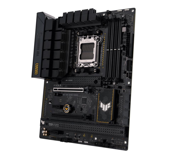 ASUS components Материнcька плата ASUS TUF GAMING B650-PLUS WIFI sAM5 B650 4xDDR5 M.2 USB HDMI DP Wi-Fi BT ATX