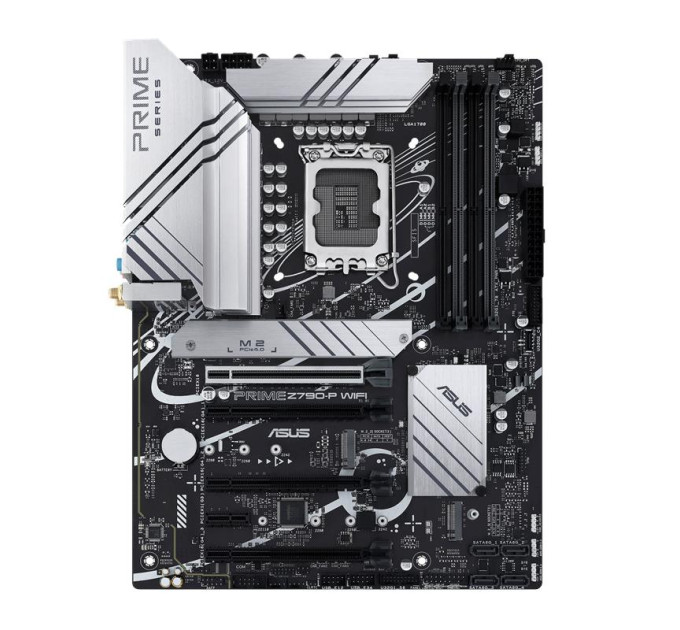 ASUS components Материнcька плата ASUS PRIME Z790-P WIFI s1700 Z790 4xDDR5 M.2 HDMI DP Wi-Fi BT ATX
