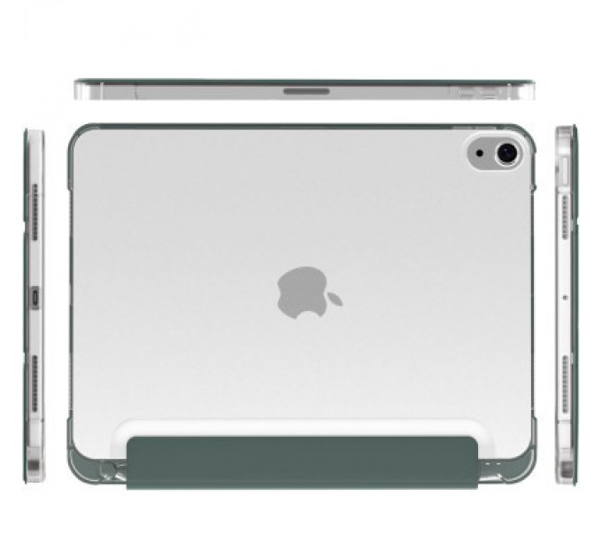 BeCover Чохол до планшета BeCover Soft Edge Apple iPad Air (4/5) 2020/2022 10.9" Dark Green (711120)