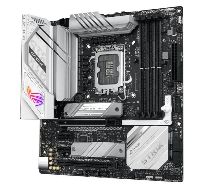 ASUS components Материнcька плата ASUS ROG STRIX B760-G GAMING WIFI s1700 B760 4xDDR5 M.2 HDMI DP Wi-Fi BT mATX