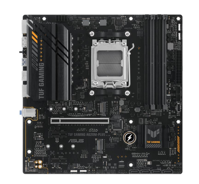 ASUS components Материнcька плата ASUS TUF GAMING A620M-PLUS sAM5 A620 4xDDR5 HDMI DP mATX
