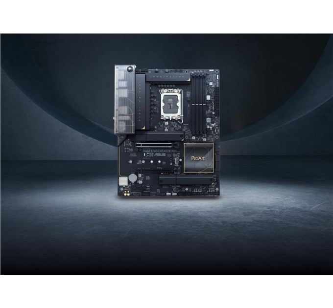 ASUS components Материнcька плата ASUS PROART B760-CREATOR WIFI s1700 B760 4xDDR5 M.2 HDMI DP Wi-Fi BT ATX