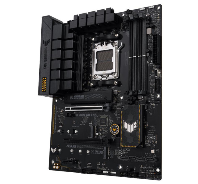 ASUS components Материнcька плата ASUS TUF GAMING B650-E WIFI sAM5 B650 4xDDR5 M.2 USB HDMI DP Wi-Fi BT ATX