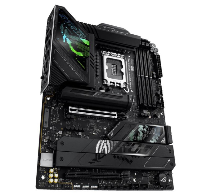 ASUS components Материнcька плата ASUS ROG STRIX Z890-F GAMING WIFI s1851 Z890 4xDDR5 M.2 DP HDMI Wi-Fi BT ATX