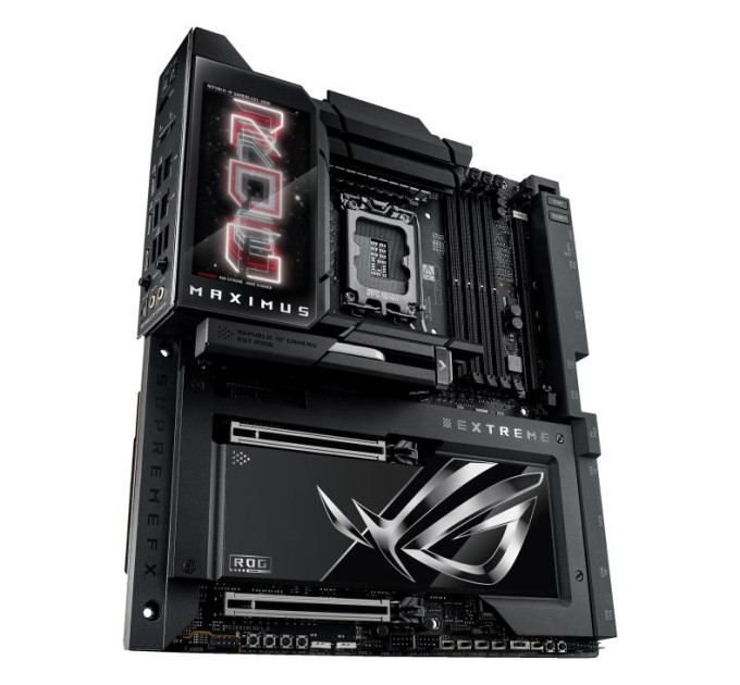 ASUS components Материнcька плата ASUS ROG MAXIMUS Z890 EXTREME s1851 Z890 4xDDR5 M.2 Thunderbolt HDMI Wi-Fi BT EATX
