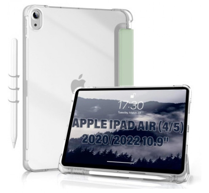 BeCover Чохол до планшета BeCover Soft Edge Apple iPad Air (4/5) 2020/2022 10.9" Green (711121)