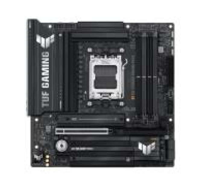 ASUS components Материнcька плата ASUS TUF GAMING B850M-PLUS sAM5 B850 4xDDR5 M.2 HDMI DP mATX