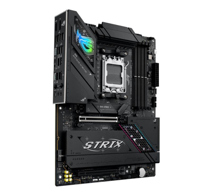 ASUS components Материнcька плата ASUS ROG STRIX B850-F GAMING WIFI sAM5 B850 4xDDR5 M.2 HDMI DP USB Wi-Fi BT ATX