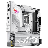 Материнcька плата ASUS ROG STRIX B860-G GAMING WIFI s1851 B860 4xDDR5 M.2 DP HDMI USB Type-C Wi-Fi BT mATX білий