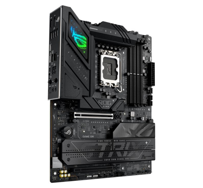 ASUS components Материнcька плата ASUS ROG STRIX B860-F GAMING WIFI s1851 B860 4xDDR5 M.2 DP HDMI USB Type-C Wi-Fi BT ATX