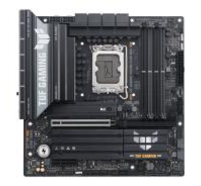 ASUS components Материнcька плата ASUS TUF GAMING B860M-PLUS WIFI s1851 B860 4xDDR5 M.2 DP HDMI USB Type-C Wi-Fi BT mATX