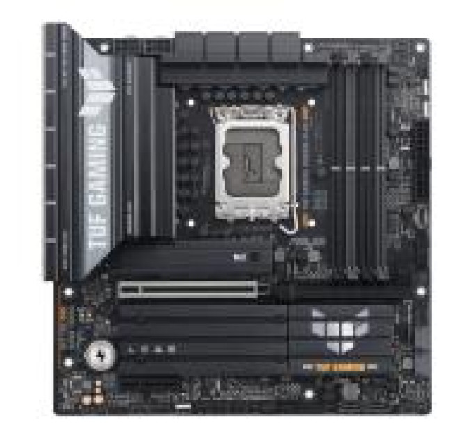 ASUS components Материнcька плата ASUS TUF GAMING B860M-PLUS s1851 B860 4xDDR5 M.2 DP HDMI USB Type-C mATX