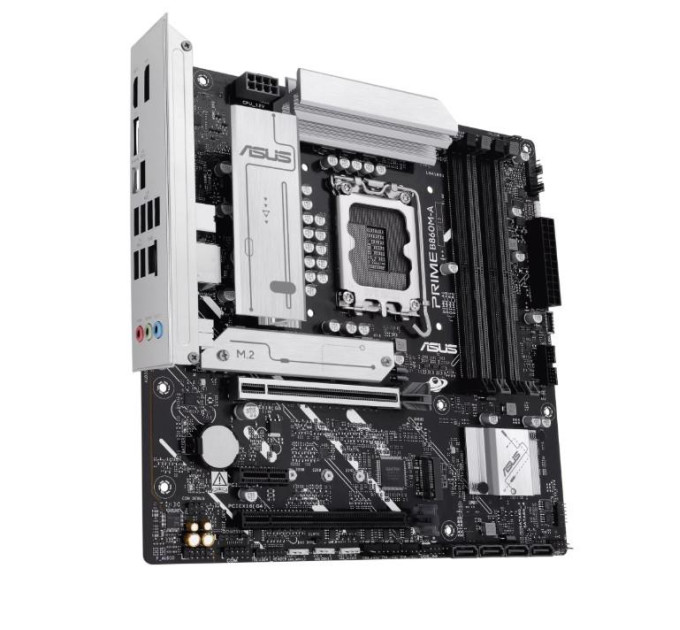 ASUS components Материнcька плата ASUS PRIME B860M-A-CSM s1851 B860 4xDDR5 M.2 DP HDMI mATX