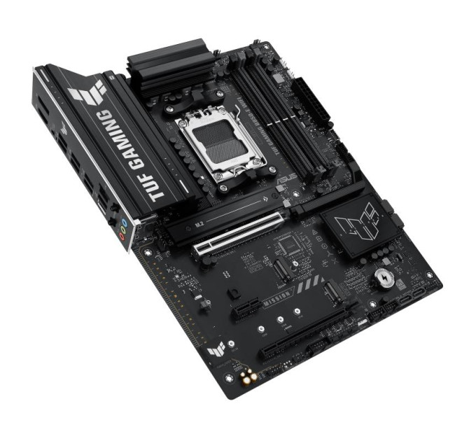 ASUS components Материнcька плата ASUS TUF GAMING B850-E WIFI sAM5 B850 4xDDR5 M.2 HDMI DP Wi-Fi BT ATX