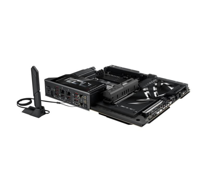 ASUS components Материнcька плата ASUS ROG CROSSHAIR X870E EXTREME sAM5 X870E 4xDDR5 M.2 USB Type-C HDMI Wi-Fi BT EATX