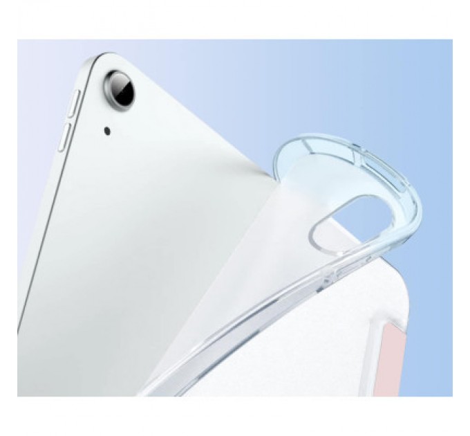 BeCover Чохол до планшета BeCover Soft Edge Apple iPad Air (4/5) 2020/2022 10.9" Pink (711125)