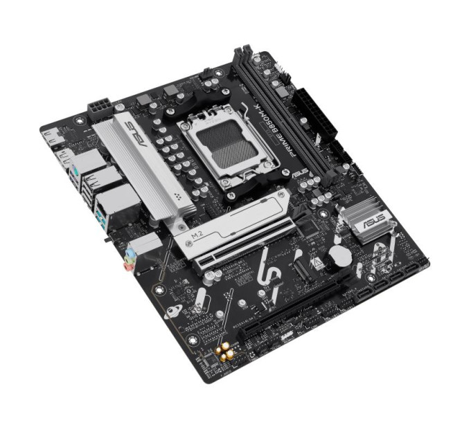 ASUS components Материнcька плата ASUS PRIME B850M-K sAM5 B850 4xDDR5 M.2 HDMI DP mATX