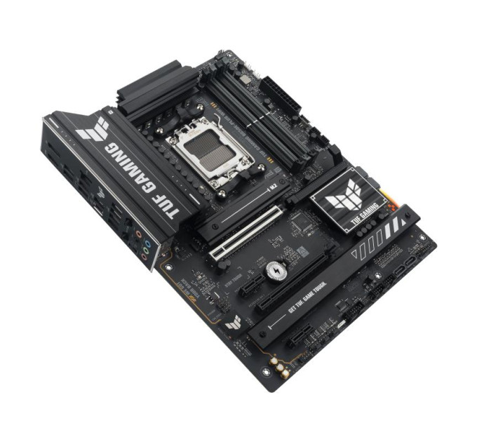 ASUS components Материнcька плата ASUS TUF GAMING B650E-PLUS WIFI sAM5 B650 4xDDR5 M.2 HDMI DP Wi-Fi BT ATX
