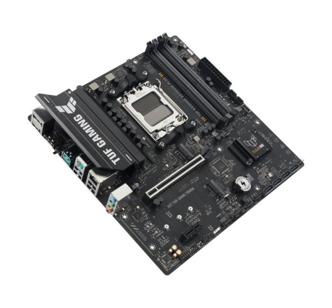 ASUS components Материнcька плата ASUS TUF GAMING A620AM-PLUS sAM5 A620 4xDDR5 HDMI DP mATX