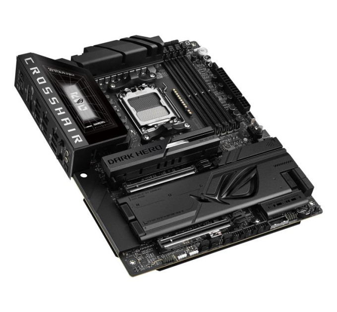 ASUS components Материнcька плата ASUS ROG CROSSHAIR X870E DARK HERO sAM5 X870E 4xDDR5 M.2 HDMI USB Type-C Wi-Fi BT ATX