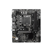 Материнcька плата MSI PRO H610M-E s1700 H610 2xDDR5 M.2 HDMI D-Sub mATX