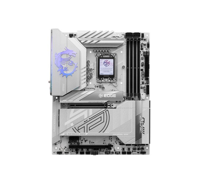 MSI components Материнcька плата MSI MPG Z890 EDGE TI WIFI s1851 Z890 4xDDR5 M.2 HDMI Wi-Fi BT ATX