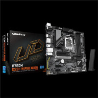 Материнська плата GIGABYTE B760M DS3H WF6E GEN5 s1700 B760 4xDDR5 M.2 Wi-Fi BT HDMI mATX
