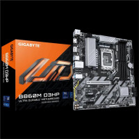 Материнська плата GIGABYTE B860M DS3H s1851 B860 4xDDR5 M.2 HDMI DP mATX