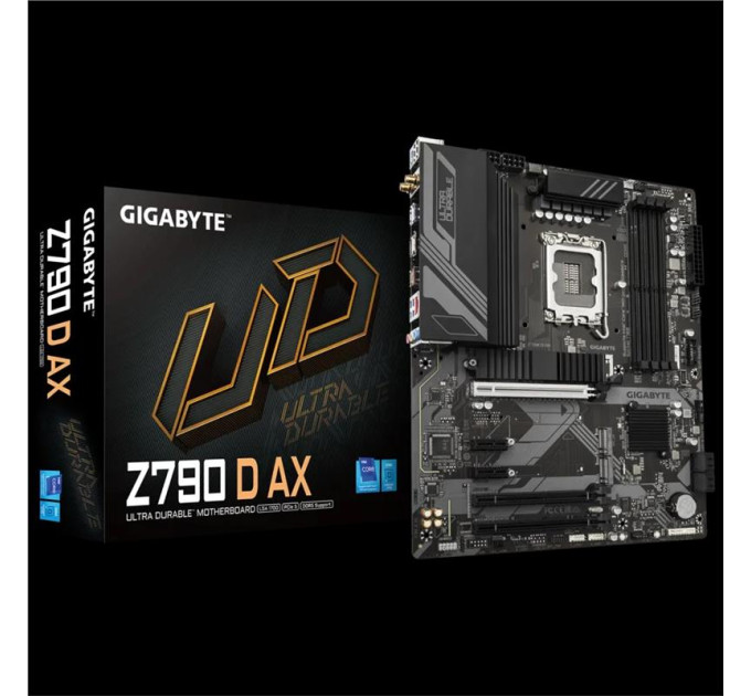 Gigabyte components Материнська плата GIGABYTE Z790 D AX s1700 Z790 4xDDR5 M.2 HDMI DP ATX