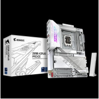 Материнська плата GIGABYTE Z890 AORUS PRO ICE s1851 Z890 4xDDR4 M.2 HDMI DP Wi-Fi BT ATX білий