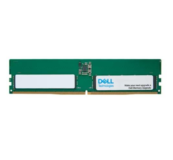 DELL Enterprise Пам'ять Dell 32GB - 2Rx8 DDR5 RDIMM 4800MHz