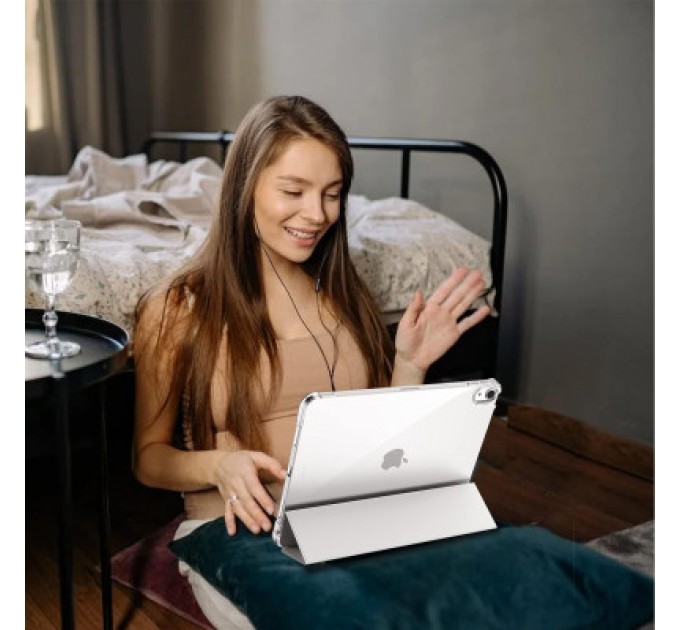 BeCover Чохол до планшета BeCover Soft Edge Apple iPad Air 11" M2 2024 Green (711427)