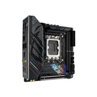 Материнcька плата ASUS ROG STRIX B760-I GAMING WIFI s1700 B760 2xDDR5 M.2 HDMI DP Wi-Fi BT mITX
