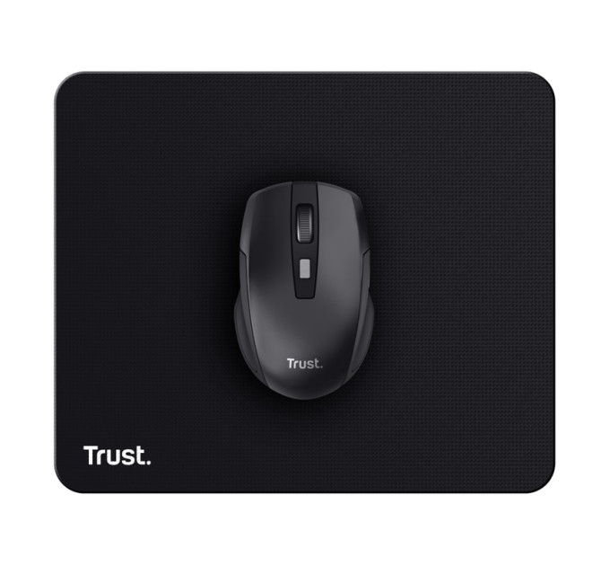 Trust Килимок для миші Trust Mouse Pad M Black (24193)