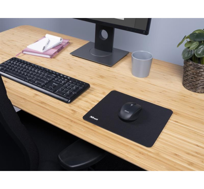 Trust Килимок для миші Trust Mouse Pad M Black (24193)
