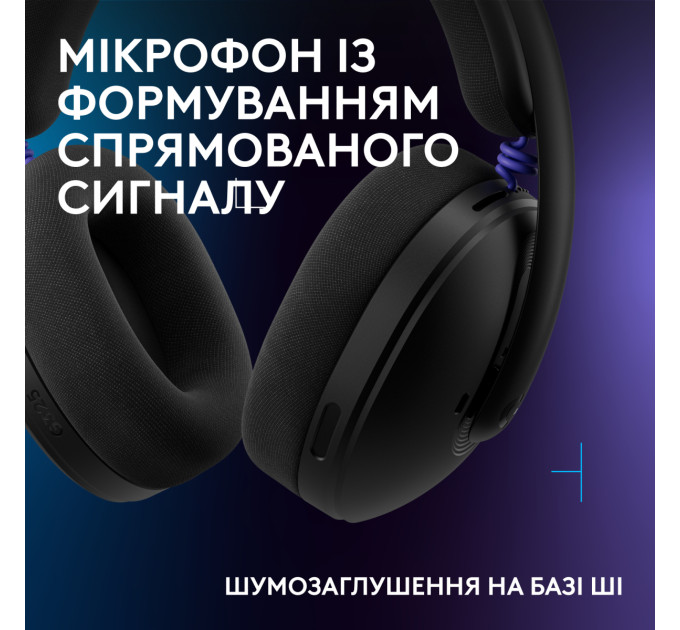 Logitech Гарнітура Logitech G325 Lightspeed Black (981-001524)