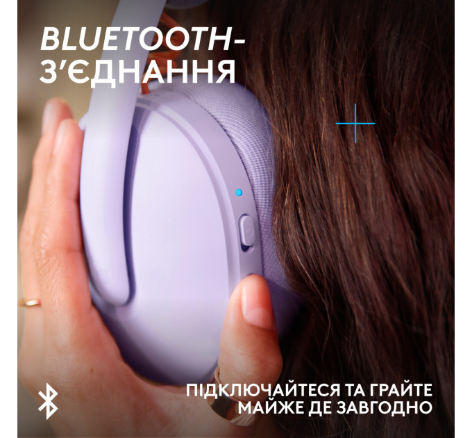 Logitech Гарнітура Logitech G325 Lightspeed Lilac (981-001538)