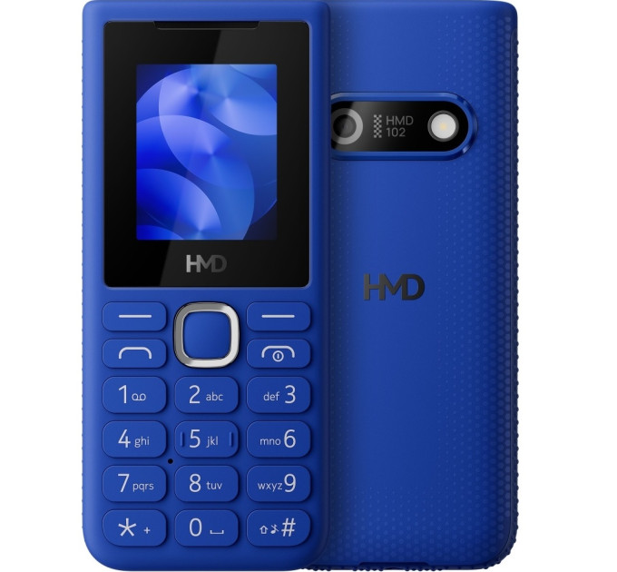 HMD Мобільний телефон HMD 102 DS Blue