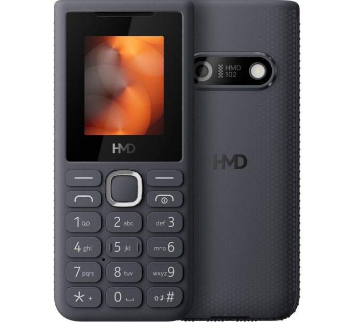 HMD Мобільний телефон HMD 102 DS Grey