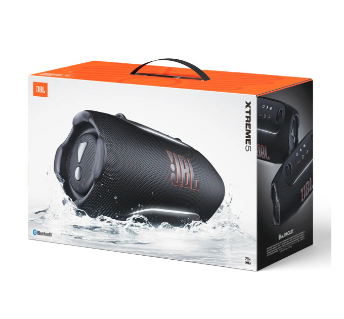 JBL Акустична система JBL Xtreme 5 Black (JBLXTREME5BLK)