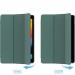 BeCover Чохол до планшета BeCover Tri Fold Hard Apple iPad 10.2 2019/2020/2021 Dark Green (709656) (709656)