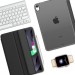 BeCover Чохол до планшета BeCover Tri Fold Hard Apple iPad Air (4/5) 2020/2022 10.9" Black (709661) (709661)