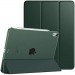 BeCover Чохол до планшета BeCover Tri Fold Hard Apple iPad Air (4/5) 2020/2022 10.9" Dark Green (709662) (709662)
