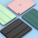 BeCover Чохол до планшета BeCover Tri Fold Hard Apple iPad Air (4/5) 2020/2022 10.9" Dark Green (709662) (709662)
