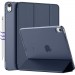 BeCover Чохол до планшета BeCover Tri Fold Hard Apple iPad Air 11" M2 2024 Deep Blue (711413)